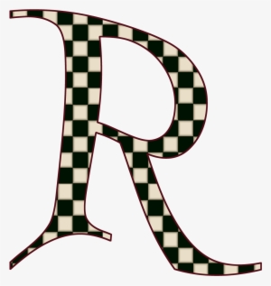 Alfabeto Navideño Animado De Gato Enredado En Las Luces - Capital Letter R Png