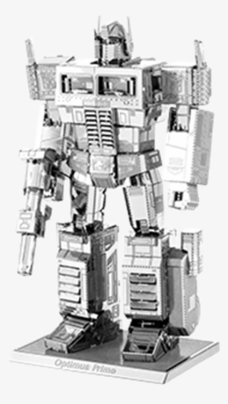 Metal Earth Transformer - Metal Earth Optimus Prime