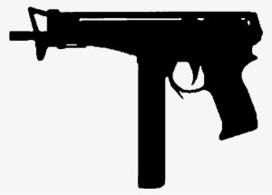 Smg Emblem Bo - Firearm