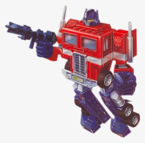 Liked Like Share - Optimus Prime Art Box