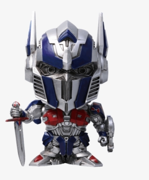 The Last Knight - Transformers Optimus Prime Metal Fig