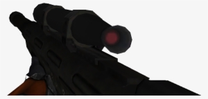 Sniper Viewmodel Front - Assault Rifle