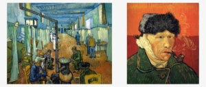 Imagen1 - Van Gogh Ward In The Hospital In Arles