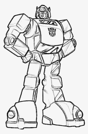 Cornfield Drawing Transformers 4 Jpg Black And White - Bumblebee Transformer Coloring Page