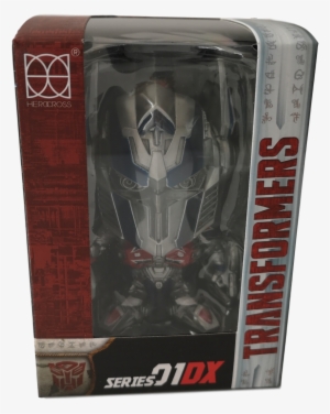 Transformers Super Deformed 4" Vinyl Optimus Prime - Hasbro Transformers: The Last Knight Optimus Prime