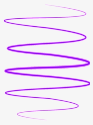 Lineas De Luz Neon Png