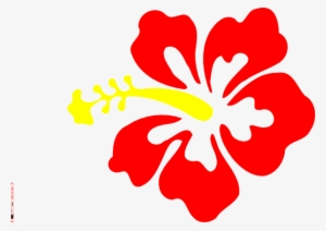 Hawaiian Clip Art Black And White Free Clipart - Hibiscus Clip Art