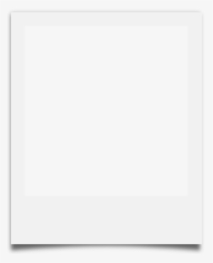 Polaroid - Polaroid Template Transparent Png