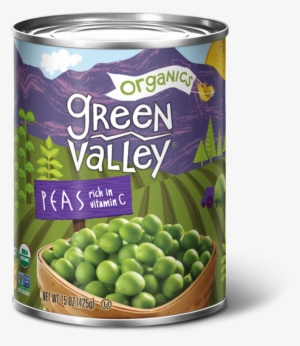 Our Peas - Green Valley Organics Green Beans, Cut - 14.5 Oz