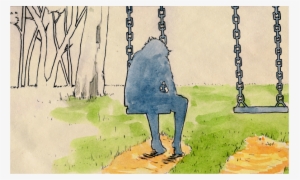 And Sometimes, Only Sometimes, Words Aren't Enough - Watercolor Paint