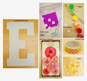 Whimsypaper - Monogram - Material - Letter