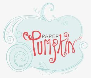 Envelope Punch Board Gift Card Holder - Paper Pumpkin Logo
