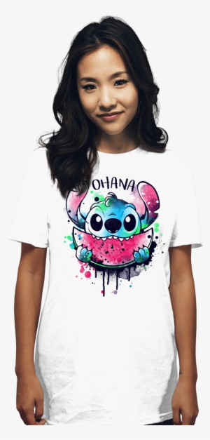 Ohana Watercolor - Sailor Meow T Shirt