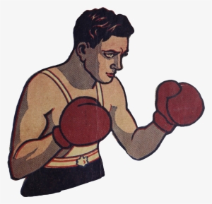 Boxinggloves Boxer Sport Vintage Manga - Boxing