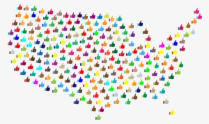 This Free Icons Png Design Of Prismatic Thumbs Up United