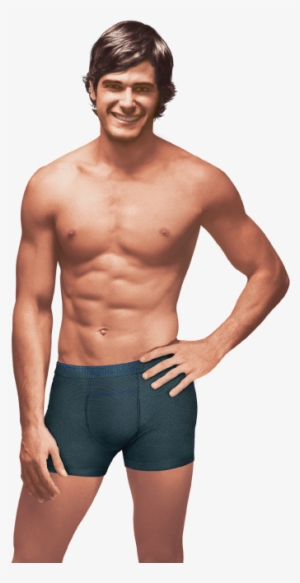 2454-6 - Hombres En Boxer Png