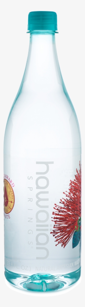 Hawaiian Springs 1 Liter 12 Count - Plastic Bottle