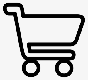 Cart Png Pic - Shopping Cart Logo Png White