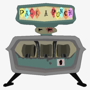 Zombies Pack A Punch Png - Pack A Punch Png