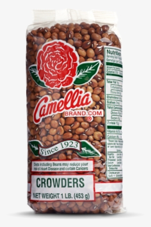 Crowder Peas - Camellia Red Kidney Beans - 2 Lb Bag