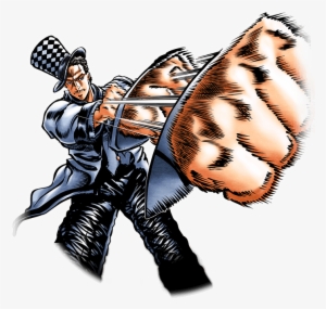 Unit William A - Jojo's Bizarre Adventure