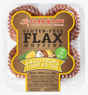 Hawaiian Muffin - Flax4life Carrot Raisin Muffin