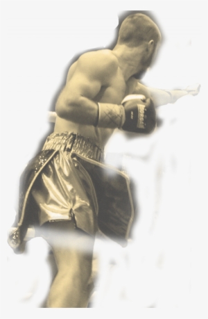 Troy Started Boxing At The Age Of 16, With The Dream - Layer 6 Inc.