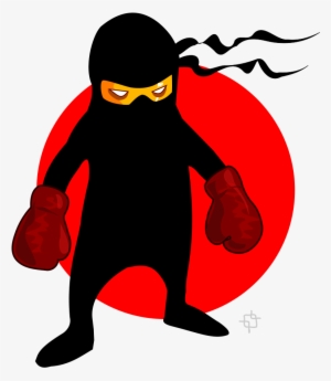 How To Set Use Ninja Boxer Clipart