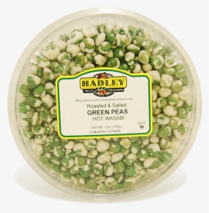 Roasted And Salted Green Peas Hot Wasabi - Salted Green Peas
