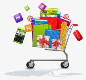 Ecommerce Shopping Cart Png Photo - Ecommerce Website Design Icon