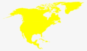 North-america, Continent, Map, United States, Alaska - North America Continents Big