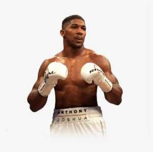 1 - - Anthony Joshua Transparent