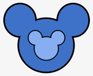 Blue Mickey Ears - Mickey Mouse