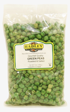 Gourmet Quality Green Peas Roasted And Salted - Roasting