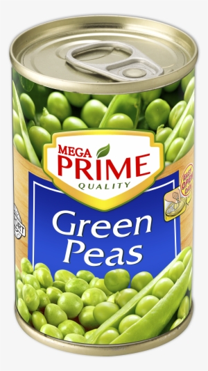 Prime - Green Peas - Mega Prime Whole Mushroom 425g