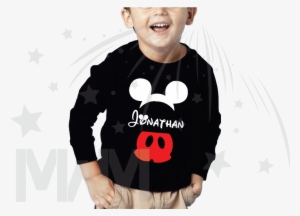 Mickey Ears Png - 1st Disney Trip Shirt For Boys
