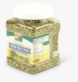 Dehydrated Green Split Peas - Mung Bean