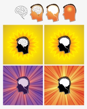 Human Brain Cs By Dragonart - Brain Vector