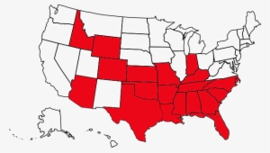 Map Showing In Which Us States Children Can Be Hit - States With Corporal Punishment