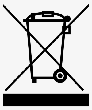 This Free Icons Png Design Of Crossed Out Wheelie Bin