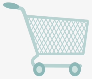 Trolley Clipart Shopping Bag - Clipart Shopping Cart