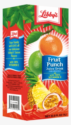 Fruit Punch Juice - Juice