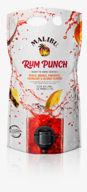 Malibu Rum Punch - Malibu Cocktail Blue Hawaiian Cocktails, 1.75 L