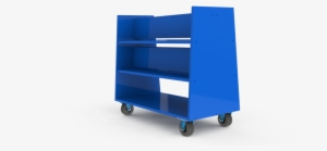 Library Book Cart - Shelf