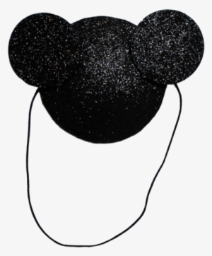 Glitter Mickey Ears Hat - Hat