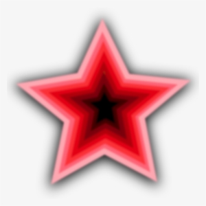 Quark Star Computer Icons Red Star - Red Stars Transparent Background