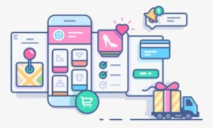 Ecommerce Shopping Cart Png Image Background - Diseño De Una Aplicacion Movil