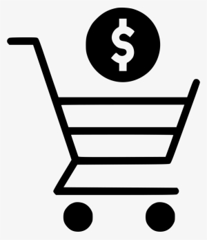 Online Shopping Cart Trolly Dollar Sign Currency Payment - Pse Crossbow Scope Reticle