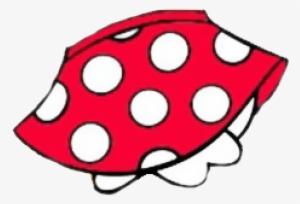 Minnie Mouse Shoes Clipart Kid - Minnie Mouse Skirt Clipart