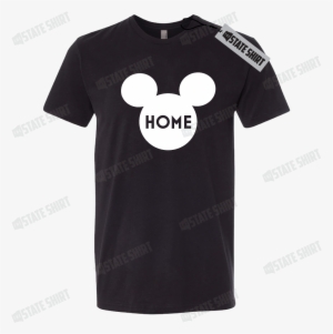 Disney Ears State Home T Shirt, Customizable Options - T-shirt